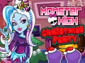 Gra Impreza świąteczna Monster High w Internecie Gra Impreza świąteczna Monster High w Internecie