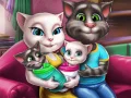Gra Dzień Rodzinny z Bliźniaczkami Angelą w Internecie
