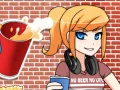 Gra Dziewczyna Beer Pong w Internecie