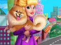 Gra Audrey adoptuje szczeniaka w Internecie