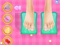 Gra Glamour Pedicure Królowej Lodu w Internecie