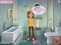 Gra Sprzątanie Łazienki Riley w Internecie