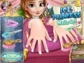 Gra Spa dla paznokci Lodowej Księżniczki w Internecie
