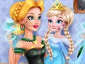 Gra Psikus niani Baby Królowa Lodu w Internecie