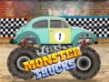 Gra Wyścigi Monster Trucków w Internecie