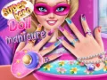 Gra Manicure dla lalek superbohaterów w Internecie