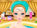 Gra Ciężarna królowa w spa w Internecie
