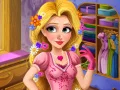 Gra Dzień spa blond księżniczki w Internecie