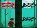Gra Halloweenowy Horror Masakra w Internecie