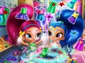 Gra Czyszczenie Garderoby Shimmer i Shine w Internecie Gra Czyszczenie Garderoby Shimmer i Shine w Internecie