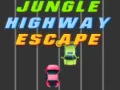 Gra Ucieczka z dżungli na autostradę w Internecie