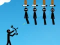Gra Mistrz Łuku: Bohater Stickman w Internecie