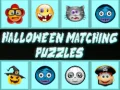Gra Halloweenowe Puzzle Dopasowujące w Internecie