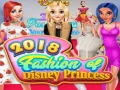 Gra Moda Księżniczek Disneya 2018 w Internecie