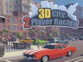 Gra 3D Miasto: Wyścigi dla 2 Graczy w Internecie Gra 3D Miasto: Wyścigi dla 2 Graczy w Internecie