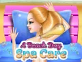Gra Dzień Spa na Plaży w Internecie