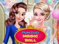 Gra Księżniczki Magiczna Piłka w Internecie