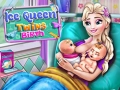 Gra Narodziny bliźniaków Królowej Lodu w Internecie
