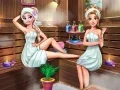 Gra Sauna Lodowej Królowej Realnego Życia w Internecie