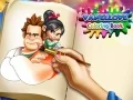 Gra Książka do kolorowania Vanellope w Internecie