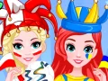 Gra Лучшие друзья: Чемпионат мира по раскраске лиц w Internecie