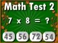 Gra Test z Matematyki 2 w Internecie