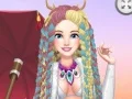 Gra Fryzury Burning Man w Internecie