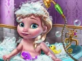 Gra Zabawa na Baby Shower Królowej Lodu w Internecie