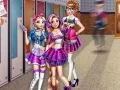 Gra Dzień kolażu nowoczesnych dziewczyn w Internecie Gra Dzień kolażu nowoczesnych dziewczyn w Internecie