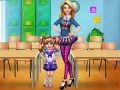 Gra Przygotowania do pierwszego dnia szkoły w Internecie