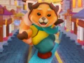 Gra Czerwony Panda Surfer w Internecie