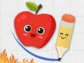 Gra Ucieczka Owoców: Narysuj Linię w Internecie Gra Ucieczka Owoców: Narysuj Linię w Internecie