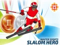 Gra Sporty Zimowe: Bohater Slalomu w Internecie