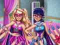 Gra Salon Paznokci Superbohaterek w Internecie