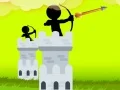 Gra Zamek Łucznik Stickman w Internecie