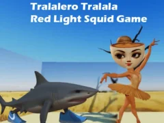Gra Tralalero Tralala Squid Gra Czerwone światło w Internecie