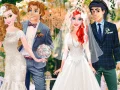 Gra Podwójny boho ślub księżniczek w Internecie