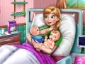 Gra Narodziny bliźniaków lodowej księżniczki w Internecie