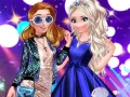 Gra Disneyowski Styl Vloga: Przygotowania do Imprezy w Internecie Gra Disneyowski Styl Vloga: Przygotowania do Imprezy w Internecie
