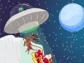 Gra Wojna Obcych Świętego Mikołaja na Boże Narodzenie w Internecie