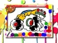 Gra Książka do Kolorowania Monster Truck w Internecie