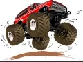 Gra Pamięć Monster Trucków w Internecie