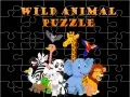 Gra Puzzle dzikich zwierząt w Internecie Gra Puzzle dzikich zwierząt w Internecie
