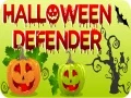 Gra Obrońca Halloween w Internecie