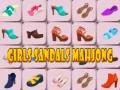 Gra Mahjong Sandały dla Dziewczyn w Internecie