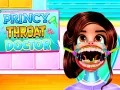 Gra Doktor Princy: Lekarz od gardła w Internecie