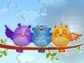 Gra Eleganckie Ptasie Puzzle w Internecie Gra Eleganckie Ptasie Puzzle w Internecie