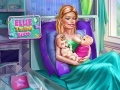 Gra Narodziny bliźniaków Ellie w Internecie Gra Narodziny bliźniaków Ellie w Internecie