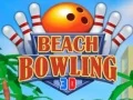 Gra Bowling na Plaży 3D w Internecie