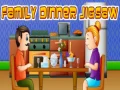 Gra Puzzle Rodzinna Kolacja w Internecie Gra Puzzle Rodzinna Kolacja w Internecie